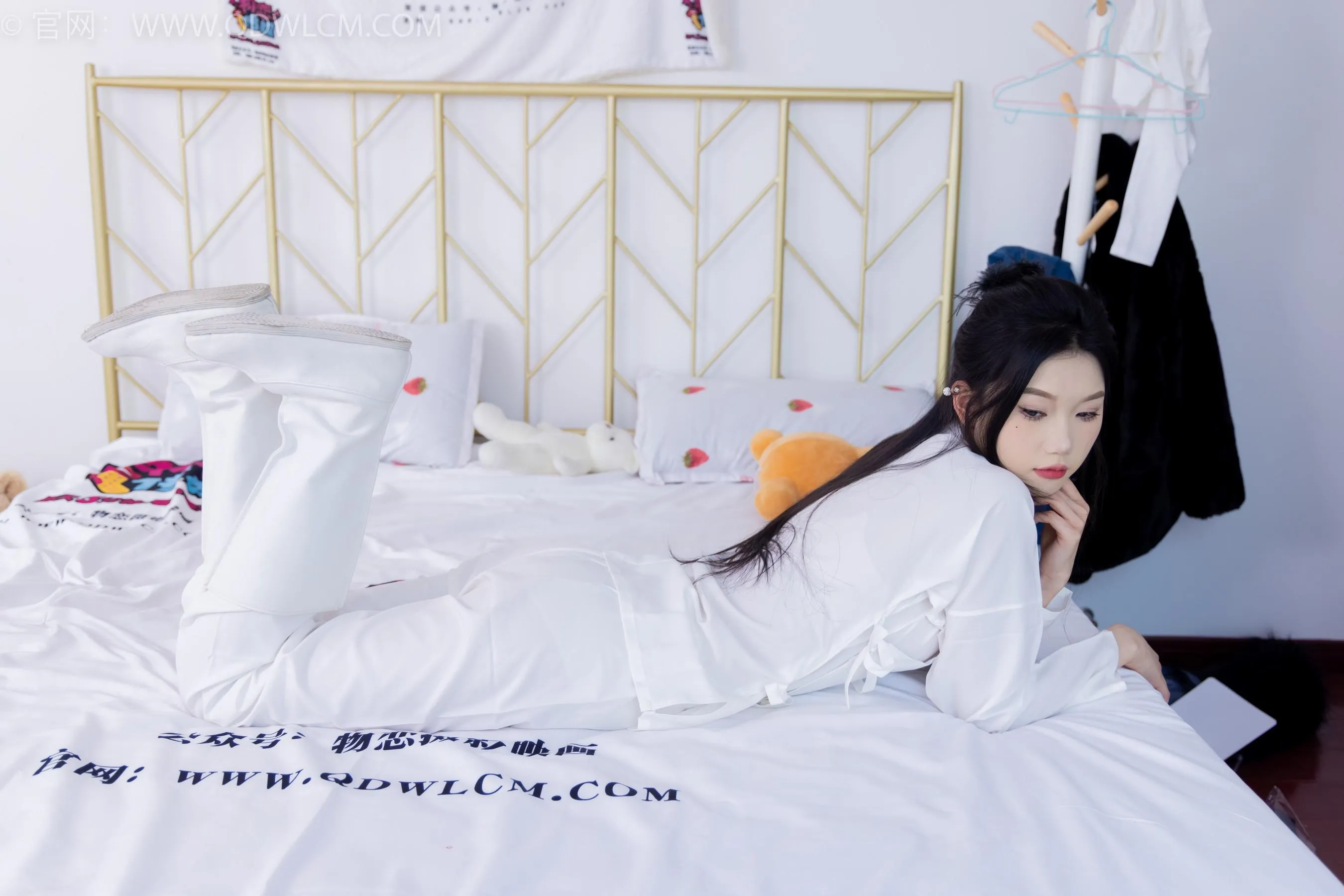 物恋传媒 NO.1586 小竹-纯白小仙女 [187P]插图1